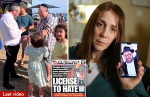 Irmã desafiadora do rabino assassinado de Bondi Beach – que luta contra o ódio aos judeus em seu próprio bairro no Brooklyn – diz ‘Não temos medo’ Irmã desafiadora do rabino assassinado de Bondi Beach - que luta contra o ódio aos judeus em seu próprio bairro no Brooklyn - diz 'Não temos medo'