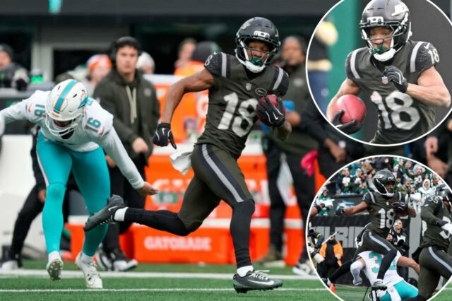 Isaiah Williams não tem mais nada a 'temer', permitindo que Isaiah Williams não tem mais nada a 'temer', permitindo que ele seja uma valiosa vela de ignição dos Jets