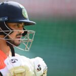 Ishan Kishan acertou cem bolas de 33 para Jharkhand x Karnataka no Troféu Vijay Hazare