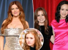 Isla Fisher reage à morte da autora de ‘Confissões de uma Shopaholic’, Sophie Kinsella, aos 55 anos Isla Fisher reage à morte da autora de 'Confissões de uma Shopaholic', Sophie Kinsella, aos 55 anos