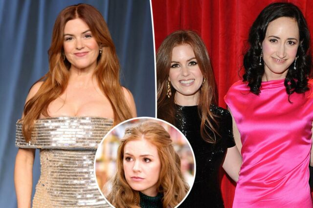 Isla Fisher reage à morte da autora de 'Confissões de Isla Fisher reage à morte da autora de 'Confissões de uma Shopaholic', Sophie Kinsella, aos 55 anos