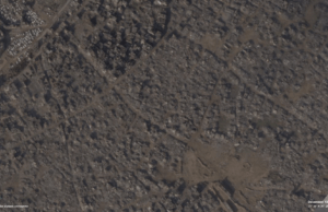 Israel demole mais edifícios em Gaza controlada pelos militares: Análise INTERATIVO - Gaza mapeia a retirada de Israel no plano de linha amarela de 20 pontos de Trump mapa-1760017243