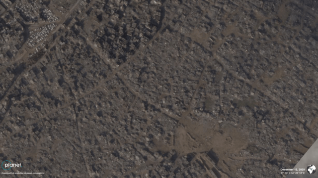 Israel demole mais edifícios em Gaza controlada pelos militares: Análise INTERATIVO - Gaza mapeia a retirada de Israel no plano de linha amarela de 20 pontos de Trump mapa-1760017243