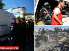 Israel diz que ‘descobertas’ recuperadas de Gaza não estão ligadas a reféns falecidos Israel diz que 'descobertas' recuperadas de Gaza não estão ligadas a reféns falecidos