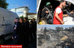 Israel diz que ‘descobertas’ recuperadas de Gaza não estão ligadas a reféns falecidos Israel diz que 'descobertas' recuperadas de Gaza não estão ligadas a reféns falecidos