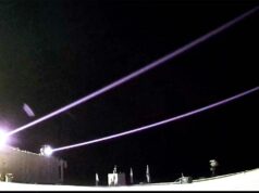 Israel revela arma laser ‘Iron Beam’ e atinge vendas recorde de armas de US$ 15 bilhões Israel revela arma laser 'Iron Beam' e atinge vendas recorde de armas de US$ 15 bilhões