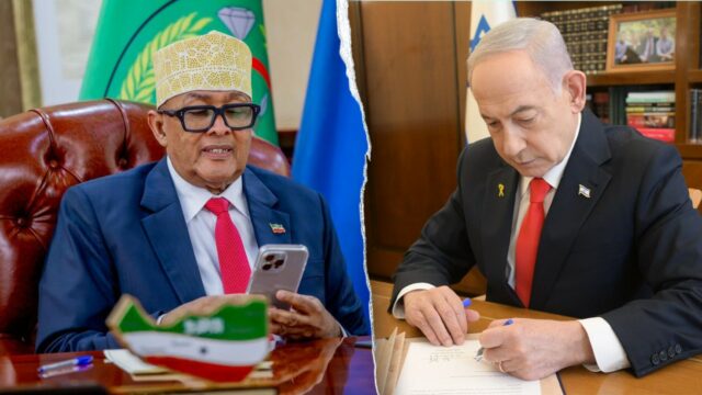Israel torna-se o primeiro país a reconhecer a Somalilândia; Trump 'não está pronto'
