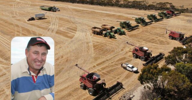 'Isso nos surpreendeu': um comovente tributo da comunidade em homenagem a Mark Mudie
