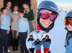 Ivanka Trump compartilha um vislumbre da fuga da família em Aspen para as férias Ivanka Trump compartilha um vislumbre da fuga da família em Aspen para as férias
