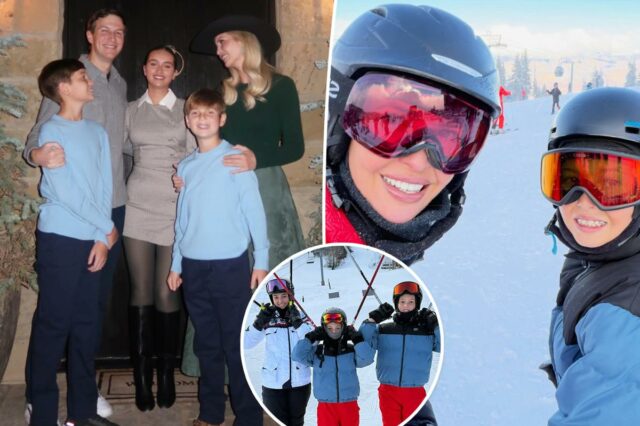 Ivanka Trump compartilha um vislumbre da fuga da família em Aspen para as férias
