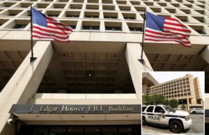 J. Edgar Hoover Edifício do FBI fechando permanentemente, Kash Patel anuncia J. Edgar Hoover Edifício do FBI fechando permanentemente, Kash Patel anuncia