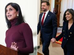 JD Vance diz que seu casamento com Usha está “mais forte do que nunca” depois que ela foi vista sem aliança de casamento Vance