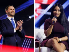 JD Vance elogia Nicki Minaj pelo comentário ‘profundo’ sobre o ponto de viragem nos EUA após a gafe ‘assassina’ JD Vance elogia Nicki Minaj pelo comentário 'profundo' sobre o ponto de viragem nos EUA após a gafe 'assassina'