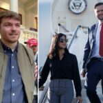 JD Vance oferece mensagem contundente ao racista Nick Fuentes pelos ataques revoltantes à esposa Usha: ‘Coma s – t’