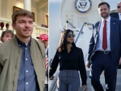 JD Vance oferece mensagem contundente ao racista Nick Fuentes pelos ataques revoltantes à esposa Usha: ‘Coma s – t’ JD Vance oferece mensagem contundente ao racista Nick Fuentes pelos ataques revoltantes à esposa Usha: ‘Coma s – t’
