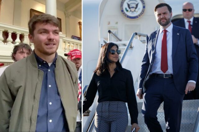 JD Vance oferece mensagem contundente ao racista Nick Fuentes pelos ataques revoltantes à esposa Usha: ‘Coma s – t’
