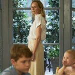 Laura Dern, George Clooney e Adam Sandler em Jay Kelly