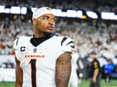 Ja’Marr Chase quebra o silêncio sobre a dica de aposentadoria de Joe Burrow Cincinnati Bengals wide receiver Ja'Marr Chase.