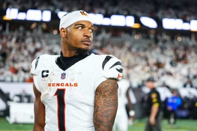 Cincinnati Bengals wide receiver Ja'Marr Chase.