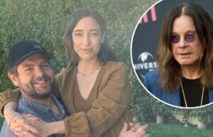 Jack Osbourne e sua esposa esperando um filho, disseram a Ozzy antes de sua morte GettyImages-464208998 Jack Osbourne e sua esposa Aree Gearhart esperando seu quinto filho contaram a Ozzy Osbourne antes de sua morte Sharon