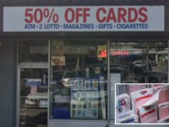 Jackpot da LOTTO de US$ 13,9 milhões vendido em Long Island – enquanto mais 3 nova-iorquinos ganham prêmios Powerball de US$ 1 milhão Vitrine com uma placa de publicidade