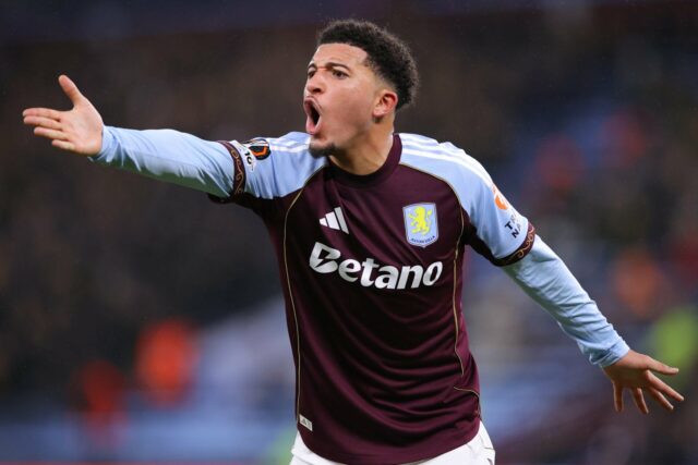 Jadon Sancho se torna o 'principal' alvo de transferência de janeiro de 2026 depois que o 'pedido específico' do técnico foi feito
