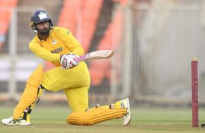 Jagadeesan liderará Tamil Nadu no Troféu Vijay Hazare, Sudharsan nomeado vice-capitão Jagadeesan liderará Tamil Nadu no Troféu Vijay Hazare, Sudharsan nomeado vice-capitão