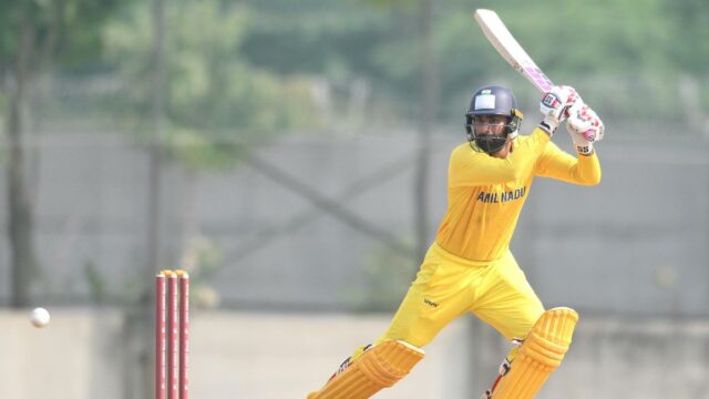 Jagadeesan nomeado capitão substituto de Tamil Nadu após a seleção de Varun na Índia T20I
