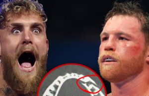 Jake Paul convoca Canelo Alvarez para lutar apesar da mandíbula quebrada jake-paul-canelo-getty-ig-1