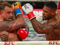 Jake Paul nocauteado pelo oponente Anthony Joshua em confronto acalorado de boxe JoJo Siwa revela que levou um soco na cara no 21º aniversário