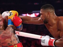 Jake Paul nocauteado por Anthony Joshua jake paul anthony joshua getty luta