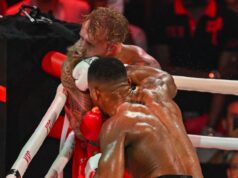 Jake Paul sofre mandíbula quebrada em 2 lugares e perde dentes após nocaute violento da Netflix por Anthony Joshua Dave Chappelle