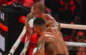 Jake Paul sofre mandíbula quebrada em 2 lugares e perde dentes após nocaute violento da Netflix por Anthony Joshua Dave Chappelle