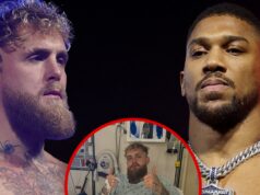 Jake Paul teve dentes removidos depois que Anthony Joshua quebrou a mandíbula Anthony-Joshua-jake-paul-getty-ig-1