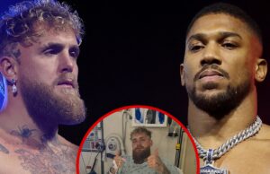 Jake Paul teve dentes removidos depois que Anthony Joshua quebrou a mandíbula Anthony-Joshua-jake-paul-getty-ig-1