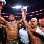 Jake Paul x Anthony Joshua Fight, da Netflix, atinge 33 milhões de espectadores em todo o mundo