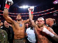 Jake Paul x Anthony Joshua Fight, da Netflix, atinge 33 milhões de espectadores em todo o mundo Jake Paul x Anthony Joshua Fight, da Netflix, atinge 33 milhões de espectadores em todo o mundo