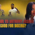 Jake Paul x Anthony Joshua: Isso é bom para o boxe?