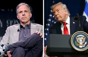 Jake Tapper critica Trump por apoiar o ‘lixo de mídia social’ contra os Kennedys horas após a morte de Tatiana Schlossberg Jake Tapper critica Trump por apoiar o 'lixo de mídia social' contra os Kennedys horas após a morte de Tatiana Schlossberg