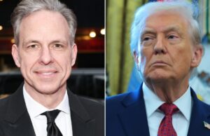 Jake Tapper, da CNN, critica Trump por ‘atacar a família Kennedy’ horas após a morte da neta de JFK, Tatiana Schlossberg: ‘Lixo nas mídias sociais’ Jake Tapper, da CNN, critica Trump por 'atacar a família Kennedy' horas após a morte da neta de JFK, Tatiana Schlossberg: 'Lixo nas mídias sociais'