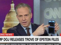 Jake Tapper passa por 100 páginas escurecidas dos arquivos Epstein do DOJ lançados ao vivo no ar: ‘A transparência que estamos obtendo’ | Vídeo Jake Tapper passa por 100 páginas escurecidas dos arquivos Epstein do DOJ lançados ao vivo no ar: 'A transparência que estamos obtendo' | Vídeo