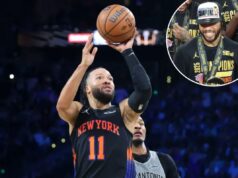 Jalen Brunson não foi consultado sobre a decisão do banner dos Knicks na NBA – mas não tem problemas com isso Jalen Brunson não foi consultado sobre a decisão do banner dos Knicks na NBA – mas não tem problemas com isso
