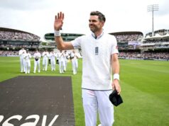 James Anderson nomeado capitão do Lancashire para a temporada do County Championship de 2026 James Anderson nomeado capitão do Lancashire para a temporada do County Championship de 2026