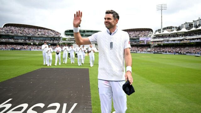 James Anderson nomeado capitão do Lancashire para a temporada do James Anderson nomeado capitão do Lancashire para a temporada do County Championship de 2026