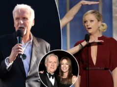 James Cameron quebra o silêncio sobre a ‘escavação ignorante’ de Amy Poehler no Globo de Ouro de 2013 James Cameron quebra o silêncio sobre a 'escavação ignorante' de Amy Poehler no Globo de Ouro de 2013