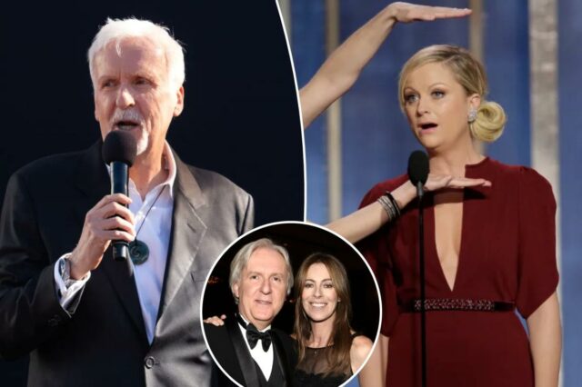 James Cameron quebra o silêncio sobre a 'escavação ignorante' de Amy Poehler no Globo de Ouro de 2013
