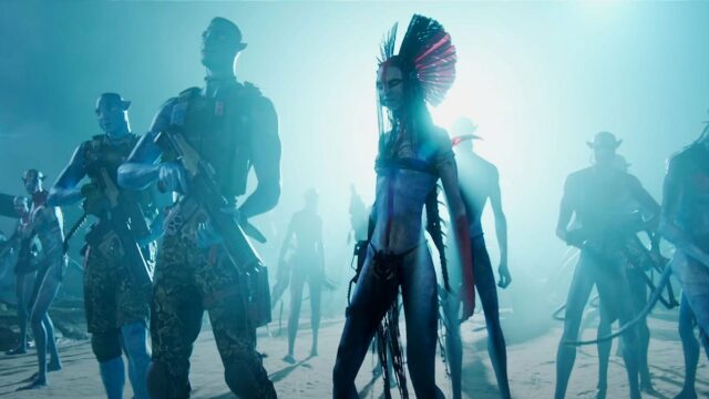 James Cameron removeu armas e adicionou mais Payakan em ajustes pós-'Way of Water' em 'Avatar: Fire and Ash'
