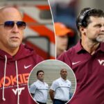 James Franklin adicionando Brent Pry à equipe – meses depois que Virginia Tech o demitiu como técnico principal
