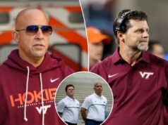 James Franklin adicionando Brent Pry à equipe – meses depois que Virginia Tech o demitiu como técnico principal James Franklin adicionando Brent Pry à equipe – meses depois que Virginia Tech o demitiu como técnico principal
