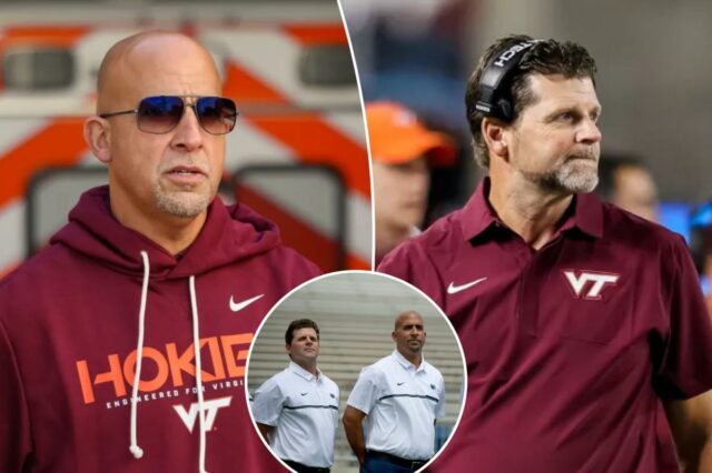 James Franklin adicionando Brent Pry à equipe – meses depois James Franklin adicionando Brent Pry à equipe – meses depois que Virginia Tech o demitiu como técnico principal